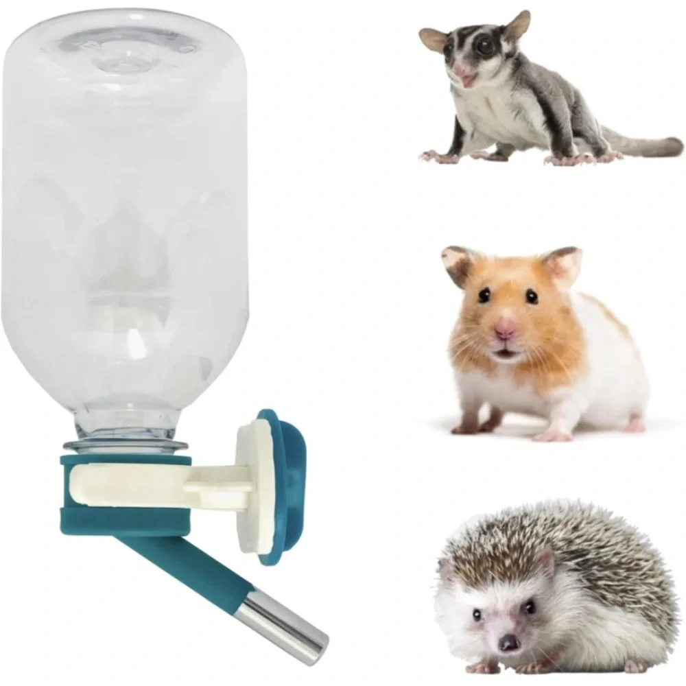 NEW Open Box Mini No-Drip Water Bottle/Feeder for Hamsters/Hedgehogs/Gliders/Rat